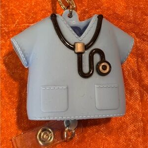 ❤️ Bath & Bodywork’s “Doctor/Nurse” Pocketbac Hand Sanitizer Holder, Keychain